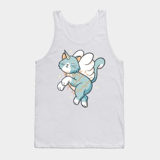 Unicorn Cat Tank Top